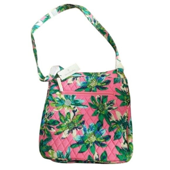 Vera Bradley Tropical Paradise Mailbag Handbag NWT $88 - Picture 4 of 5